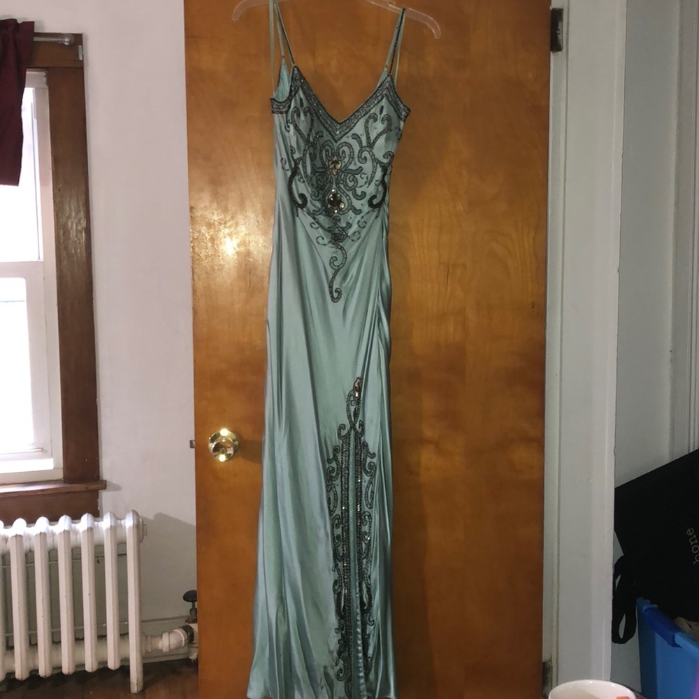Beaded Evening Dress